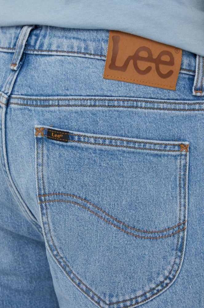 Джинси Lee West Worn New Hill чоловічі колір блакитний фото 4