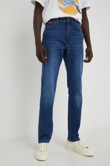 Джинси Wrangler Texas Taper Last Kiss чоловічі колір темно-синій
