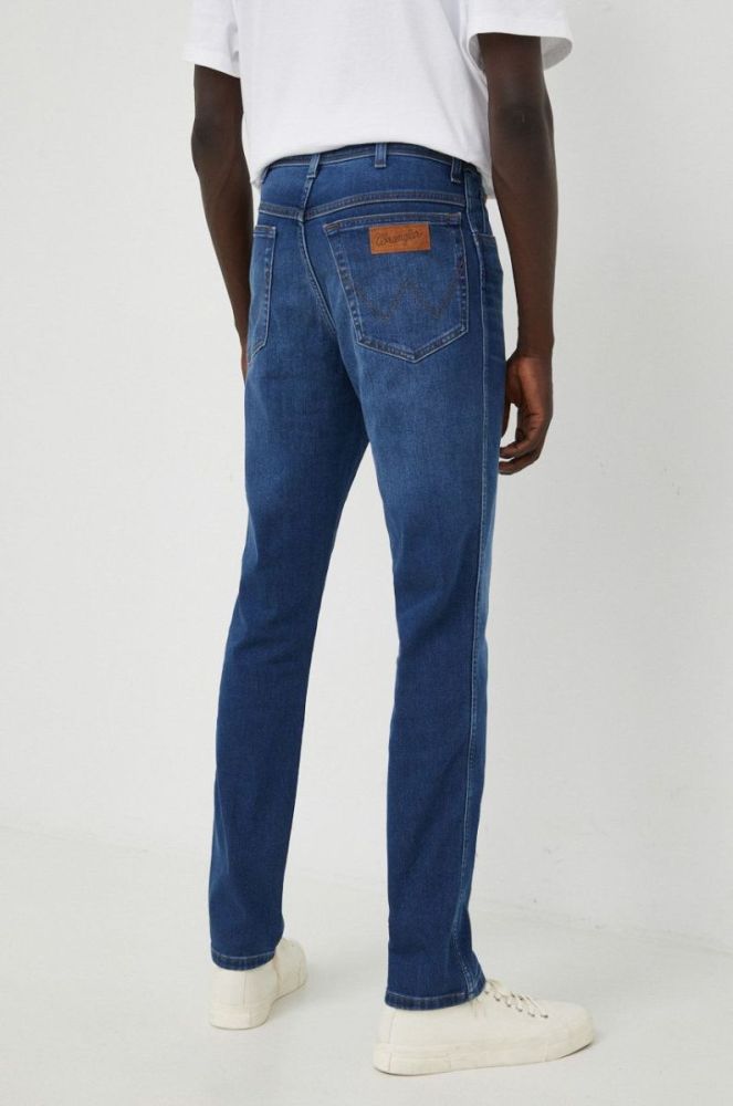 Джинси Wrangler Texas Taper Last Kiss чоловічі колір темно-синій фото 3
