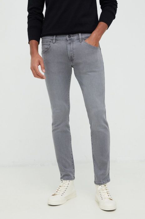 Джинси Wrangler Bryson The Wind чоловічі колір сірий