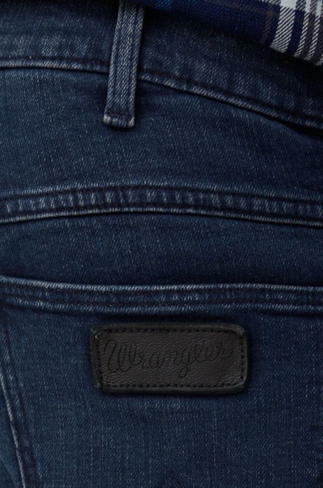 Джинси Wrangler Bryson This Moment чоловічі колір темно-синій фото 4
