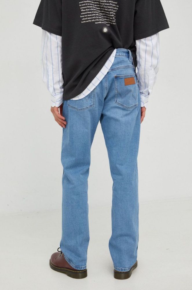 Джинси Wrangler Frontier This Time чоловічі колір блакитний фото 3