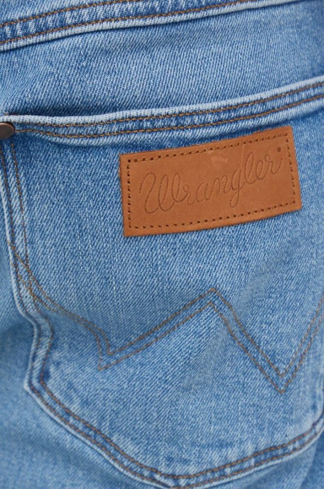 Джинси Wrangler Frontier This Time чоловічі колір блакитний фото 4