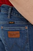 Джинси Wrangler Larston Dark Indigo чоловічі колір темно-синій