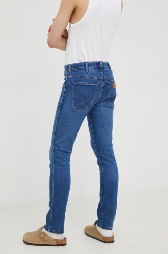 Джинси Wrangler Larston Fearless чоловічі колір блакитний фото 3
