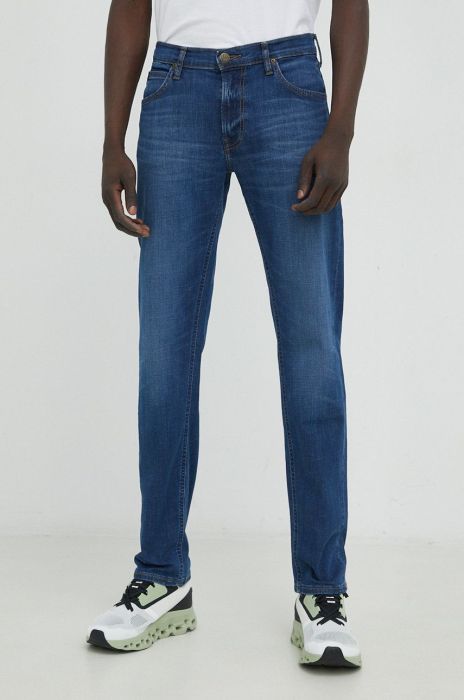 Джинси Lee Daren Zip Fly Blue Iris чоловічі колір темно-синій