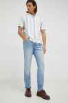 Джинси Wrangler Texas Taper Lovesick чоловічі колір блакитний