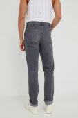 Джинси Wrangler Greensboro Washed Black чоловічі колір сірий