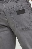 Джинси Wrangler Texas Slim Revelation чоловічі колір сірий