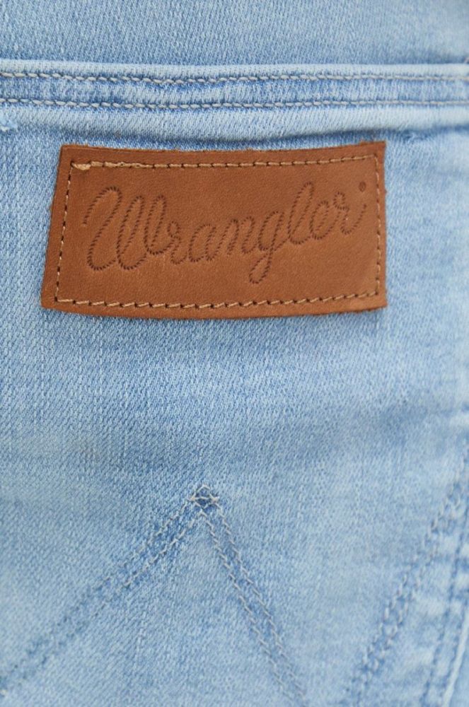 Джинси Wrangler Bryson Trace чоловічі колір блакитний фото 4