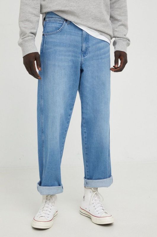Джинси Wrangler Redding This Time чоловічі колір блакитний