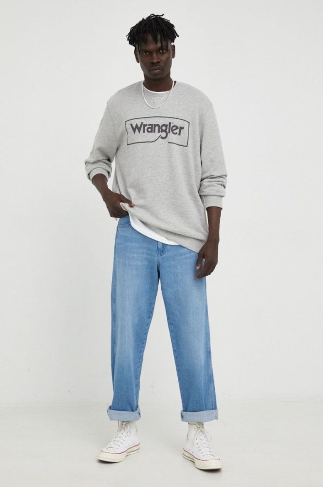 Джинси Wrangler Redding This Time чоловічі колір блакитний фото 2