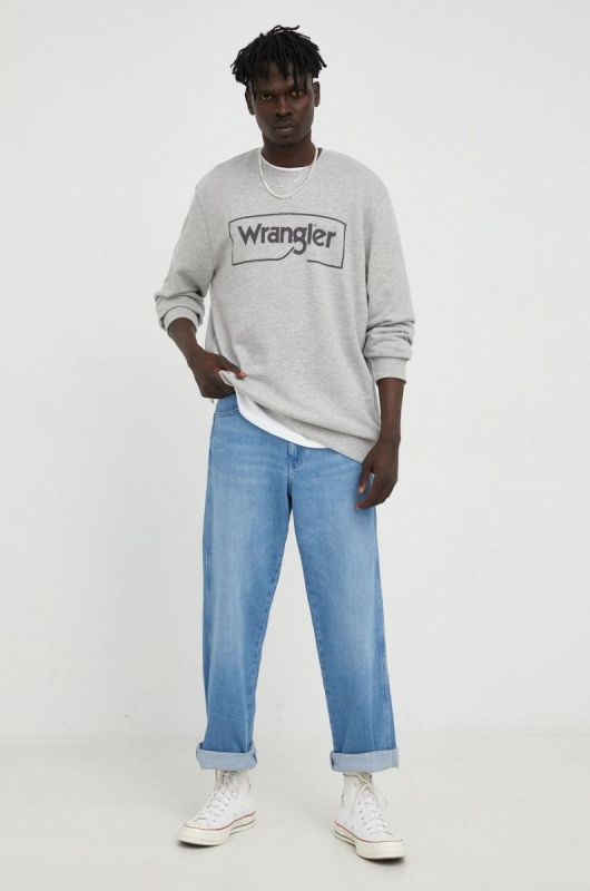 Джинси Wrangler Redding This Time чоловічі колір блакитний фото 2