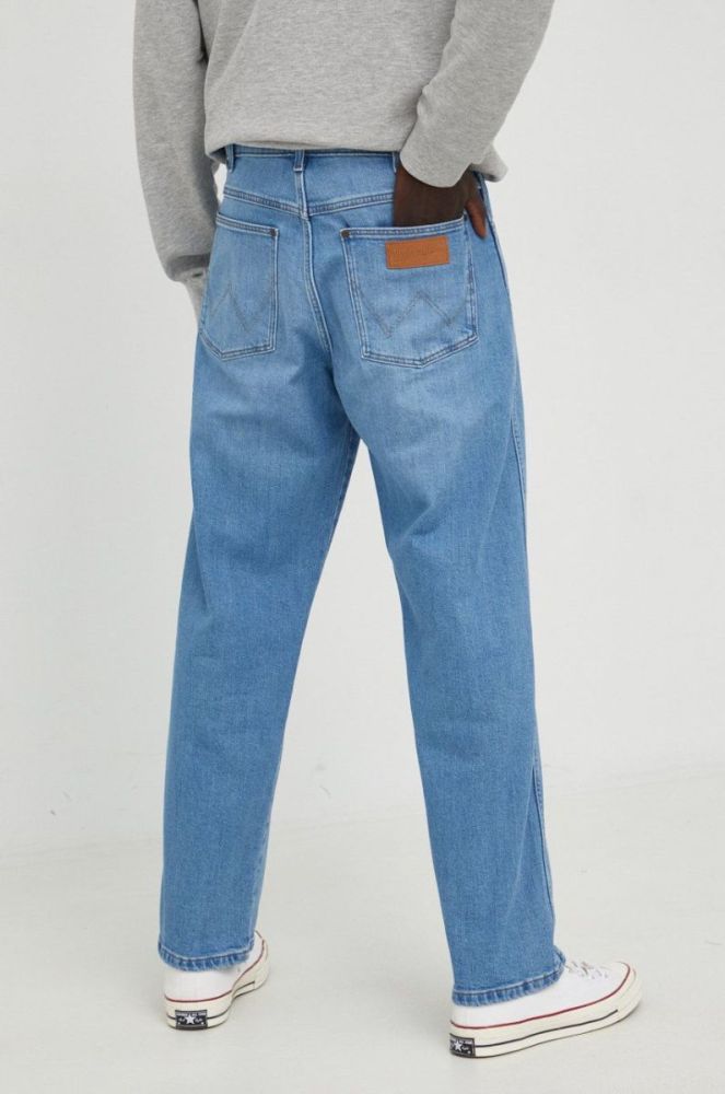 Джинси Wrangler Redding This Time чоловічі колір блакитний фото 3