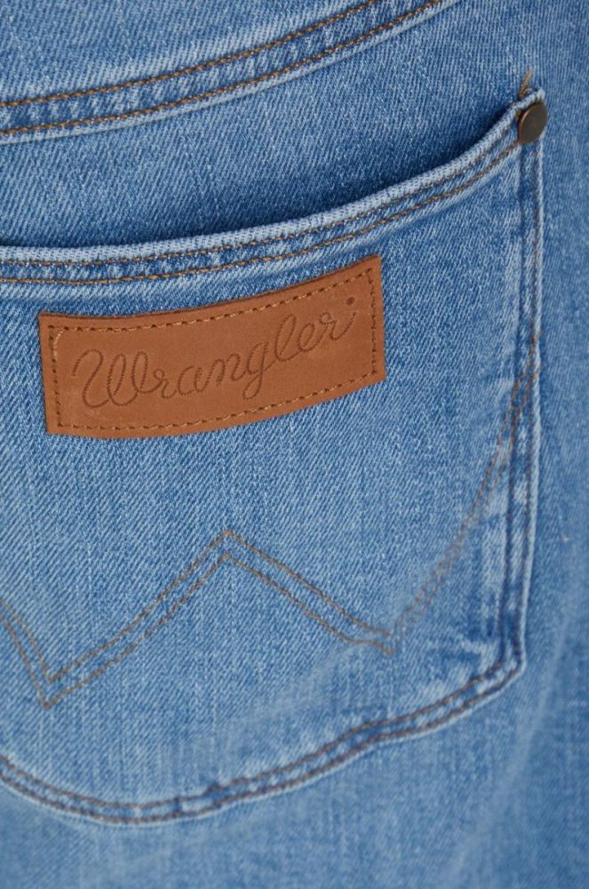 Джинси Wrangler Redding This Time чоловічі колір блакитний фото 4