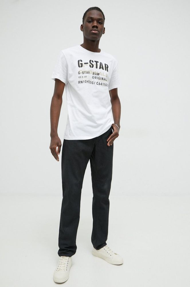 Джинси G-Star Raw чоловічі колір чорний (2715559)