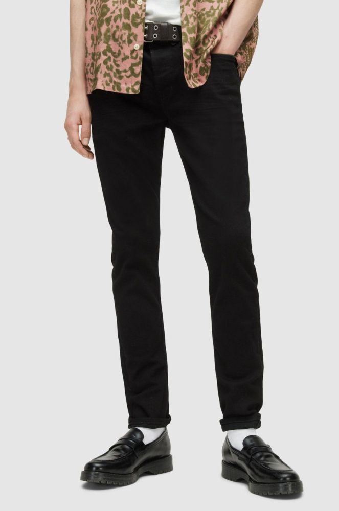 Джинси AllSaints чоловічі колір чорний (2711894)