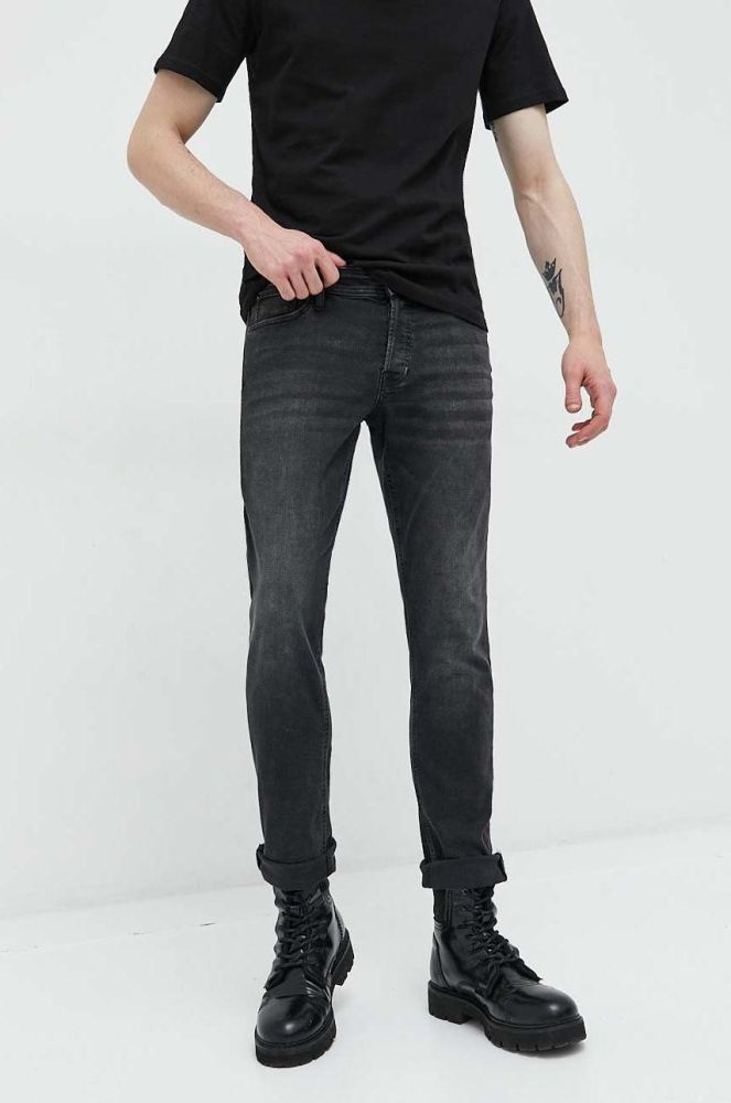 Джинси Jack & Jones Glenn чоловічі колір чорний (2852085)