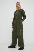 Комбінезон Gestuz Chinea колір зелений