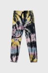 Дитячі бавовняні штани Guess візерунок колір барвистий (2452644) Дитячі бавовняні штани Guess візерунок колір барвистий (2452644)