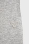 Дитячі спортивні штани Guess колір сірий меланж (2420916)