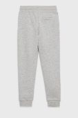 Дитячі спортивні штани Guess колір сірий меланж (2420916)