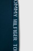 Дитячі спортивні штани Tommy Hilfiger колір зелений з принтом
