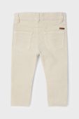 Дитячі штани Mayoral колір бежевий однотонні (2572241)