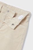 Дитячі штани Mayoral колір бежевий однотонні (2572241)