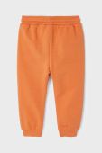 Дитячі спортивні штани Mayoral колір помаранчевий однотонні (2492248)