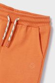 Дитячі спортивні штани Mayoral колір помаранчевий однотонні (2492248)