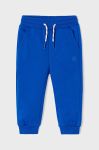 Дитячі спортивні штани Mayoral однотонні колір блакитний (2492266) Дитячі спортивні штани Mayoral однотонні колір блакитний (2492266)