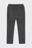 Дитячі спортивні штани Mayoral колір сірий однотонні (2492397)