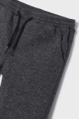 Дитячі спортивні штани Mayoral колір сірий однотонні (2492397)