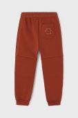 Дитячі спортивні штани Mayoral колір червоний однотонні (2516115)