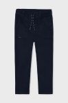 Дитячі штани Mayoral колір синій однотонні (2613759) Дитячі штани Mayoral колір синій однотонні (2613759)