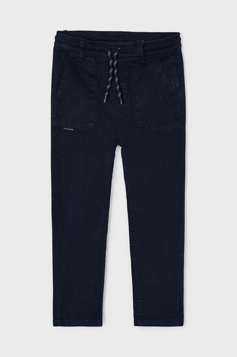Дитячі штани Mayoral колір синій однотонні (2613759)