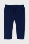 Дитячі штани Mayoral колір синій однотонні (2578845) Дитячі штани Mayoral колір синій однотонні (2578845)