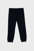 Дитячі штани Guess колір синій однотонні (2666072)