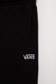 Дитячі бавовняні штани Vans колір чорний однотонні (2565420)
