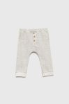Дитячі спортивні штани United Colors of Benetton колір білий візерунок Дитячі спортивні штани United Colors of Benetton колір білий візерунок