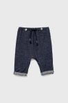 Дитячі штани United Colors of Benetton колір синій візерунок (2627153) Дитячі штани United Colors of Benetton колір синій візерунок (2627153)