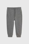 Дитячі спортивні штани United Colors of Benetton колір сірий меланж (2873330) Дитячі спортивні штани United Colors of Benetton колір сірий меланж (2873330)