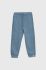 Дитячі спортивні штани United Colors of Benetton меланж колір блакитний