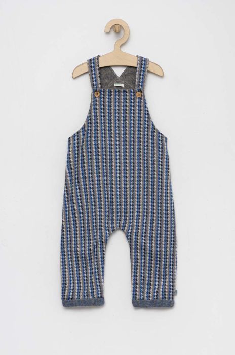 United Colors of Benetton візерунок колір блакитний