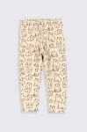 Дитячі спортивні штани Coccodrillo колір бежевий візерунок (2866699) Дитячі спортивні штани Coccodrillo колір бежевий візерунок (2866699)