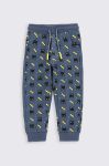 Дитячі спортивні штани Coccodrillo колір синій візерунок (2681383) Дитячі спортивні штани Coccodrillo колір синій візерунок (2681383)