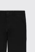 Дитячі штани Coccodrillo колір чорний однотонні (2666103) Дитячі штани Coccodrillo колір чорний однотонні (2666103)