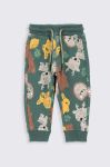 Дитячі спортивні штани Coccodrillo колір зелений візерунок (3488683) Дитячі спортивні штани Coccodrillo колір зелений візерунок (3488683)