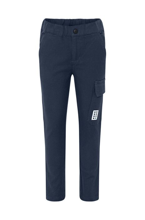 Дитячі штани Lego Wear колір синій однотонні (2771307)